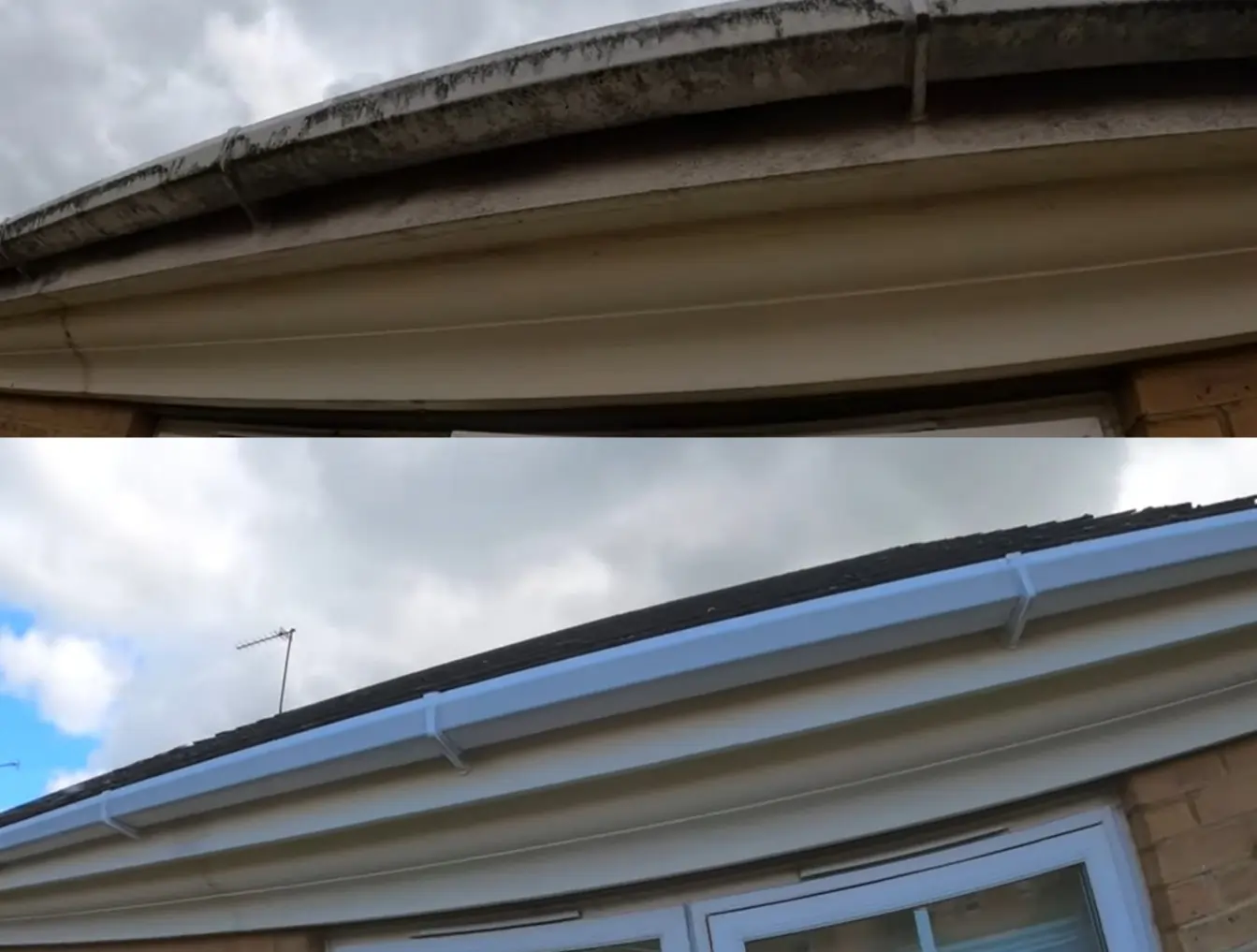Guttering services in Doncaster including cleaning, clearing, repairs and full gutter replacement for homes