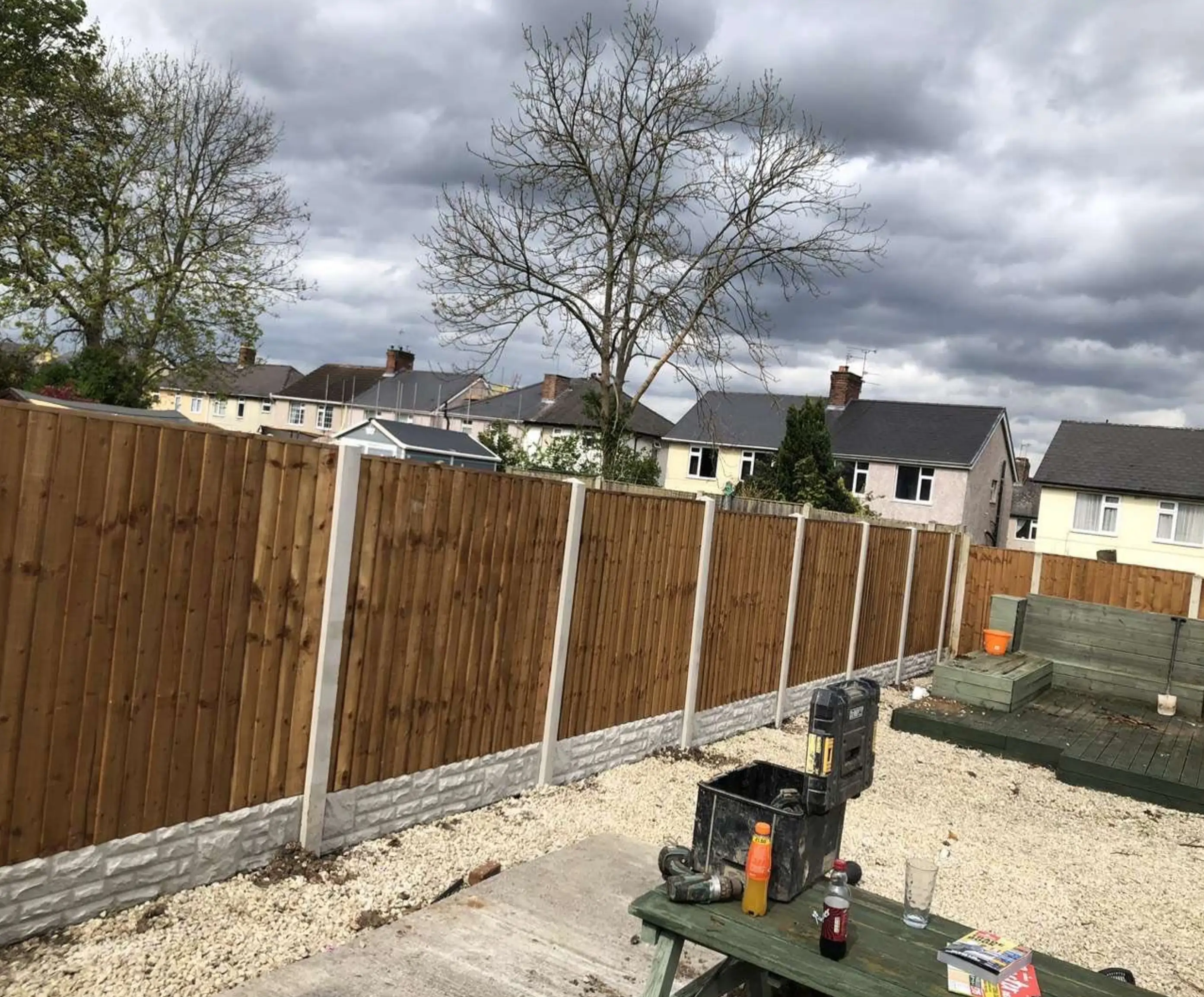 Featheredge strong structured fencing work that lasts, Doncaster