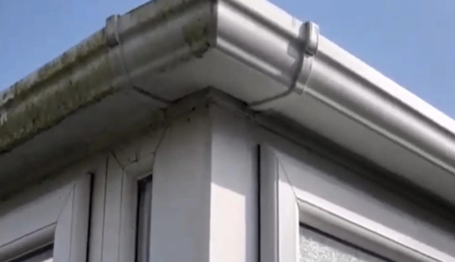 uPVC facia, gutter, framework, window frames, and conservatory valets. 